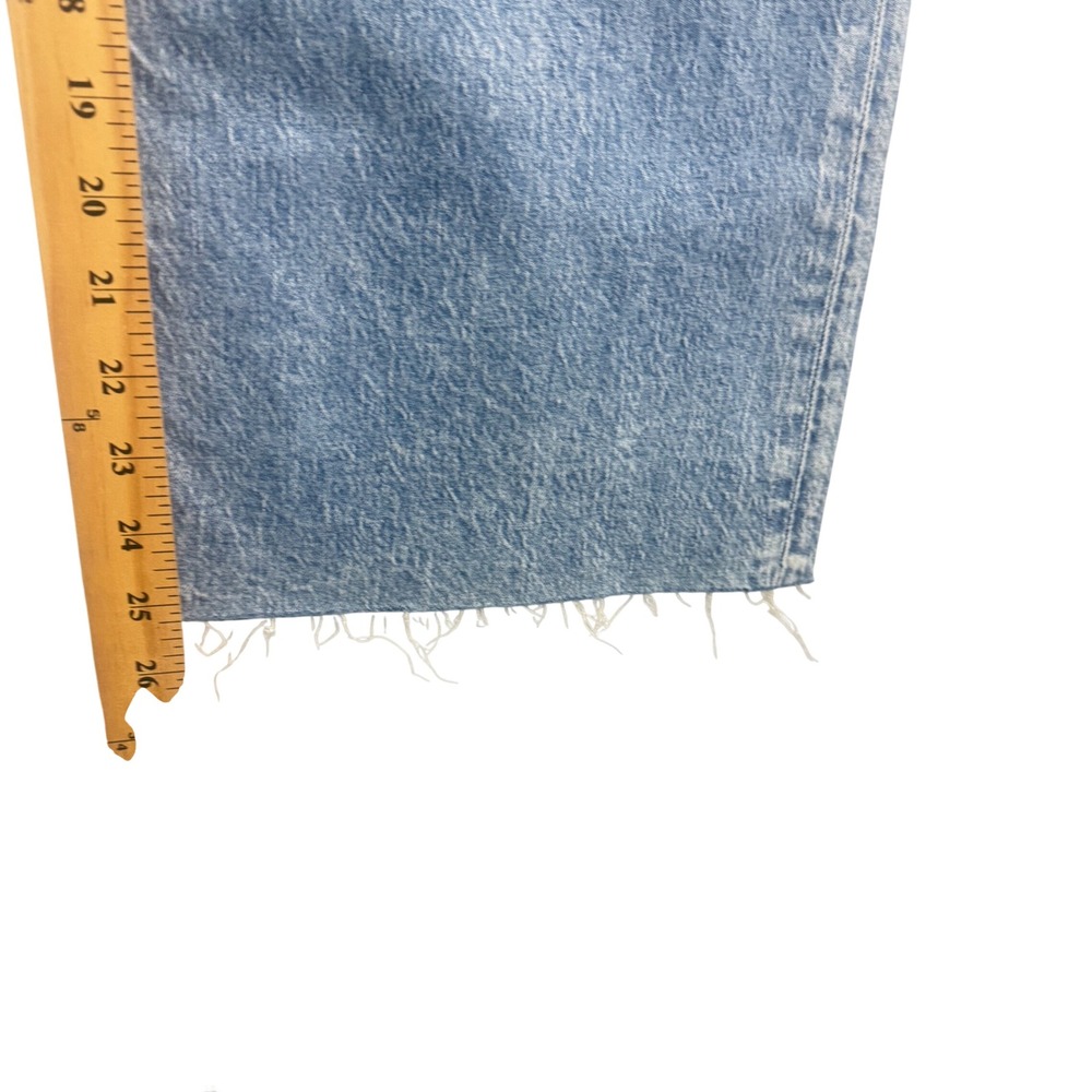 J.Crew Wide-leg Cropped Jeans 27 Spring Storm Wash NWT All-day Stretch BX560 - Picture 9 of 12
